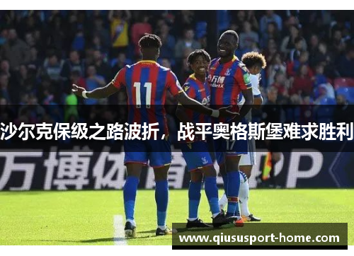 沙尔克保级之路波折，战平奥格斯堡难求胜利